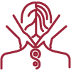 Osteopathie-Respekt durch Achtsamkeit